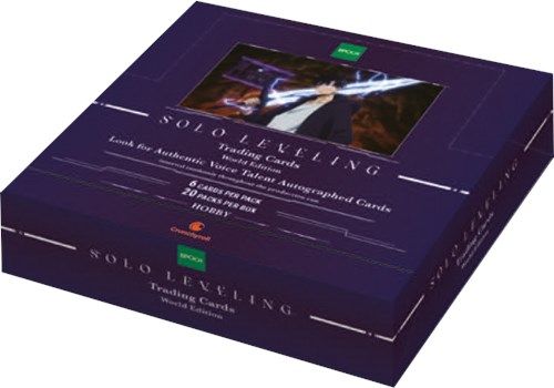 Epoch - Solo Leveling W.E. Hobby Display (20 Buste / 6 Carte ) ENG (PRODOTTO IN ALLOCAZIONE)