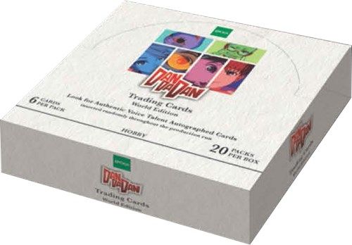 Epoch - Dan Da Dan W.E. Hobby Display (20 Buste / 6 Carte ) ENG (PRODOTTO IN ALLOCAZIONE)