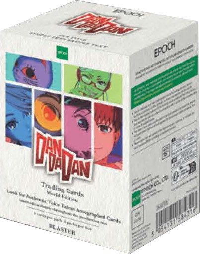 Epoch - Dan Da Dan W.E. Blaster Display (6 Buste / 6 Carte) ENG (PRODOTTO IN ALLOCAZIONE)