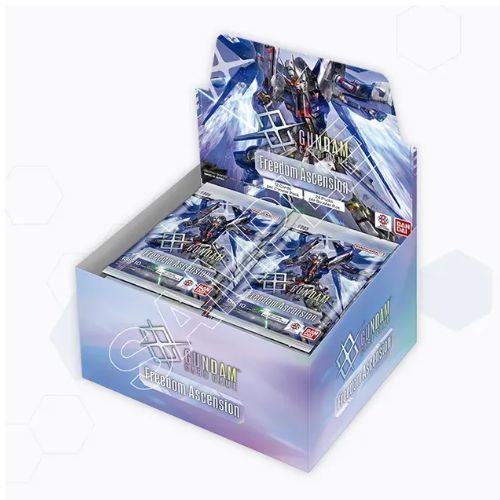 Gundam Card Game - Freedom Ascension - GD05 Box 24 Buste