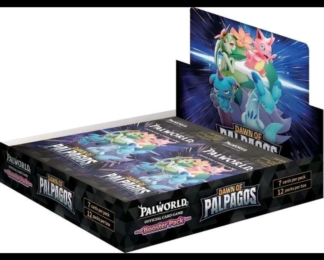 PALWORLD Official Card Game - Dawn of Palpagos (Busta Singola) BP01 - ENG