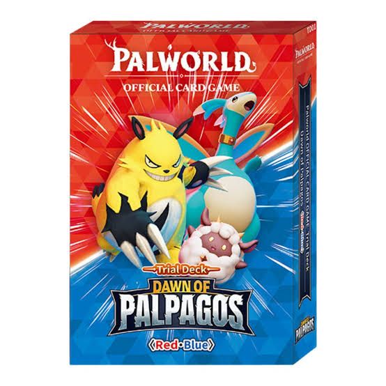 PALWORLD Official Card Game Trial Deck TD01 Dawn of Palpagos - ENG