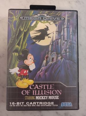 Castle of Illusion Starring Mickey Mouse