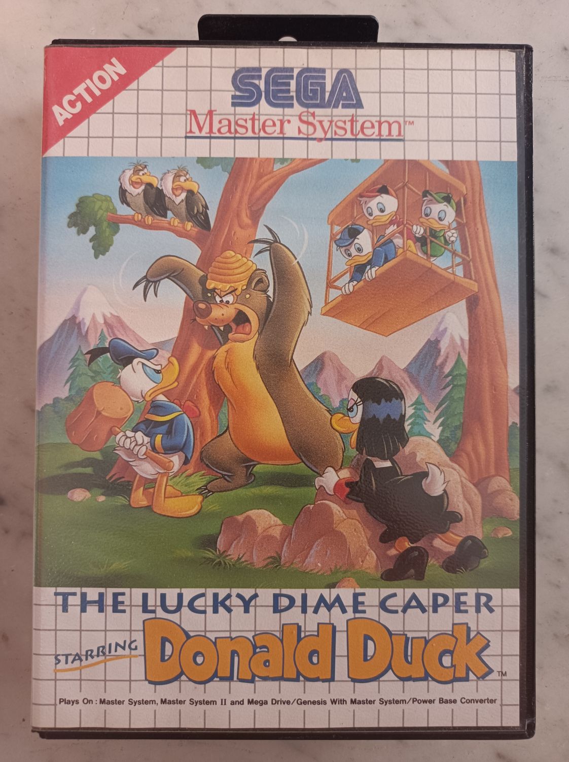 The Lucky Dime Caper Starring Donald Duck