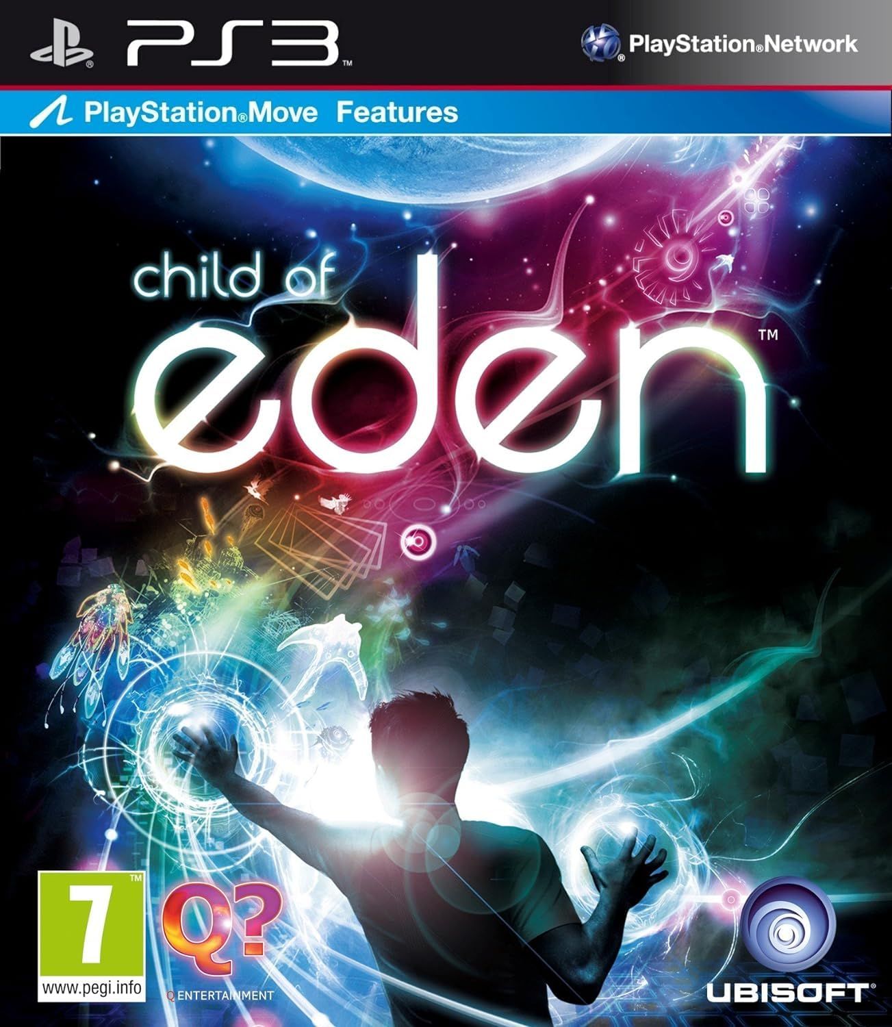 Child of Eden PS3 ITA