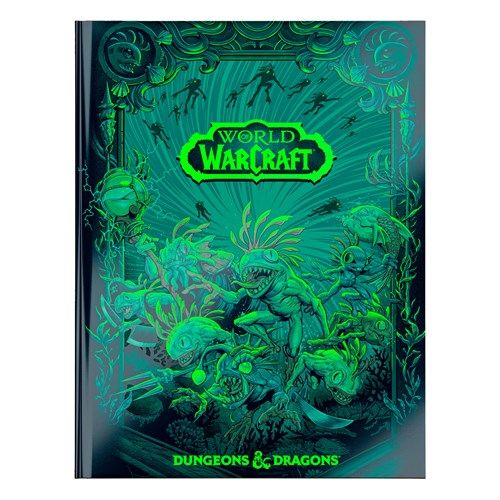 Dungeons &amp; Dragons - World of Warcraft Alt Cover - ENG (possibile allocazione)