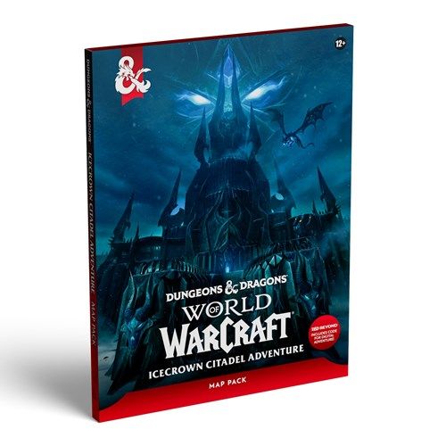 Dungeons &amp; Dragons - World of Warcraft Map Pack - ENG