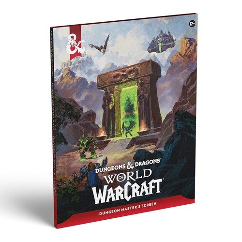 Dungeons &amp; Dragons - World of Warcraft Dungeon Master Screen - ENG