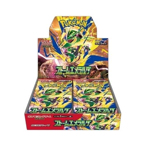 POKEMON: M6 Storm Emeralda No Shrink - Booster Box JAP - (Prodotto da collezione)