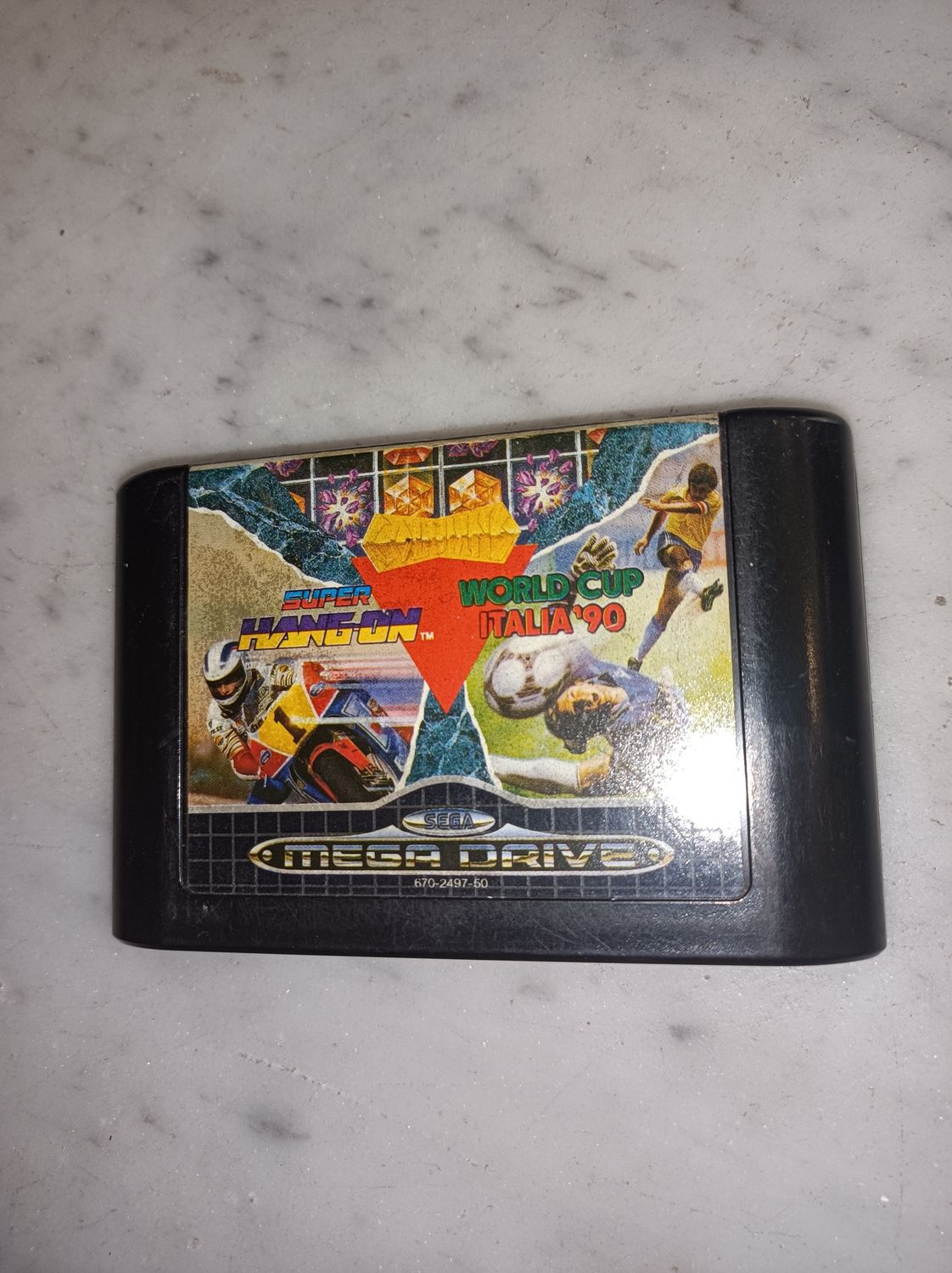 Mega Games I (loose)
