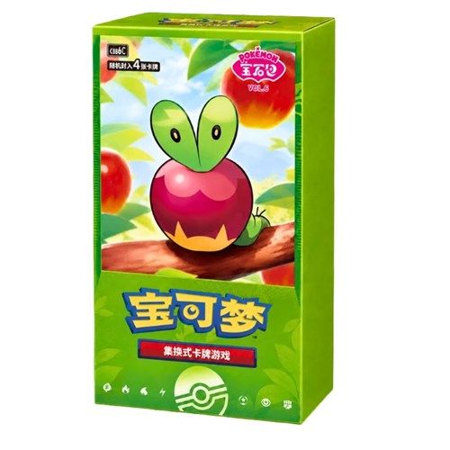 POKEMON: Gem Pack Vol. 6 - Booster Box CHN - (Prodotto da collezione)