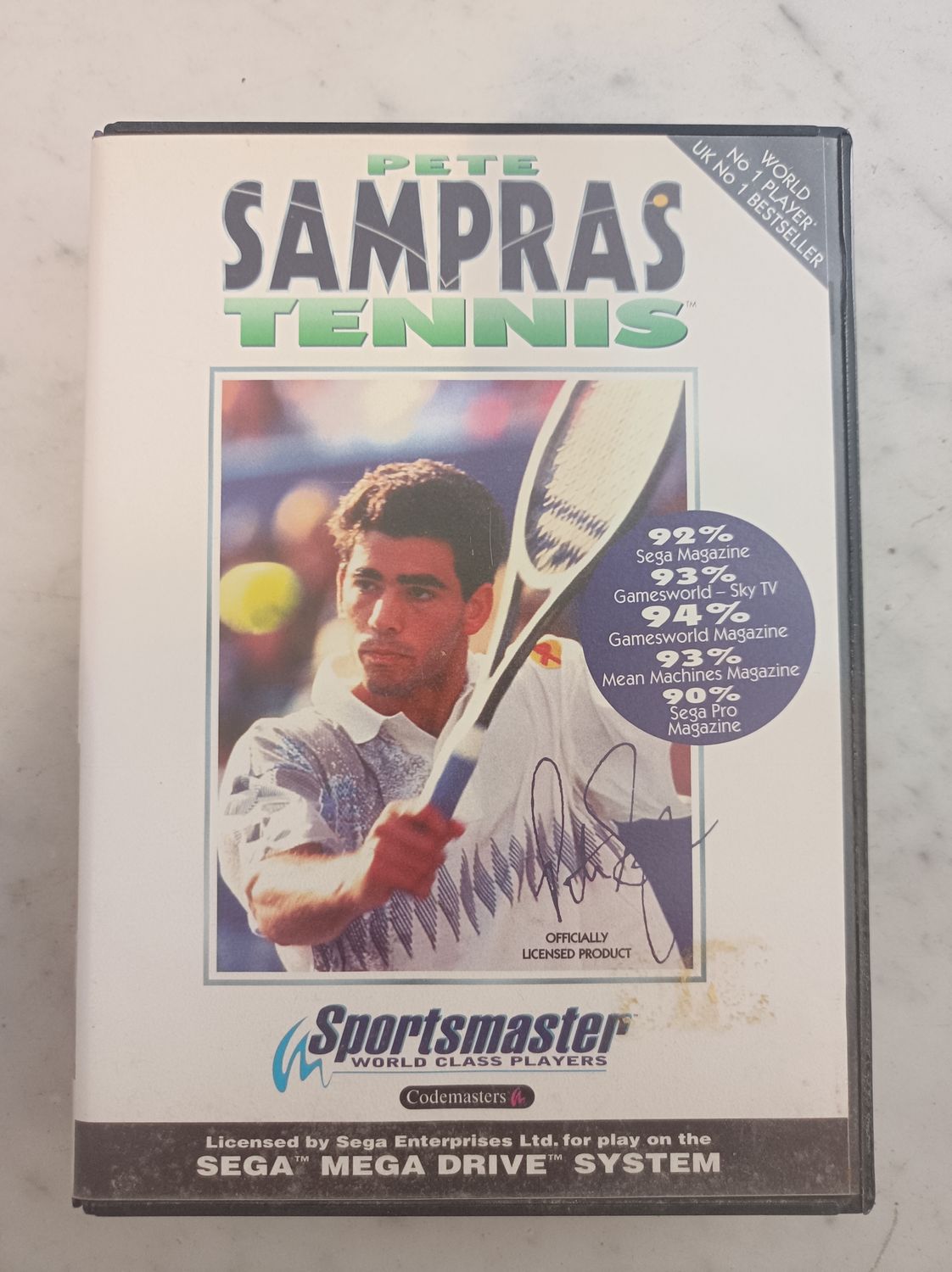 Pere Sampras Tennis