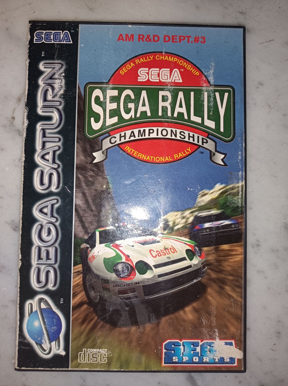 Sega Rally Championship