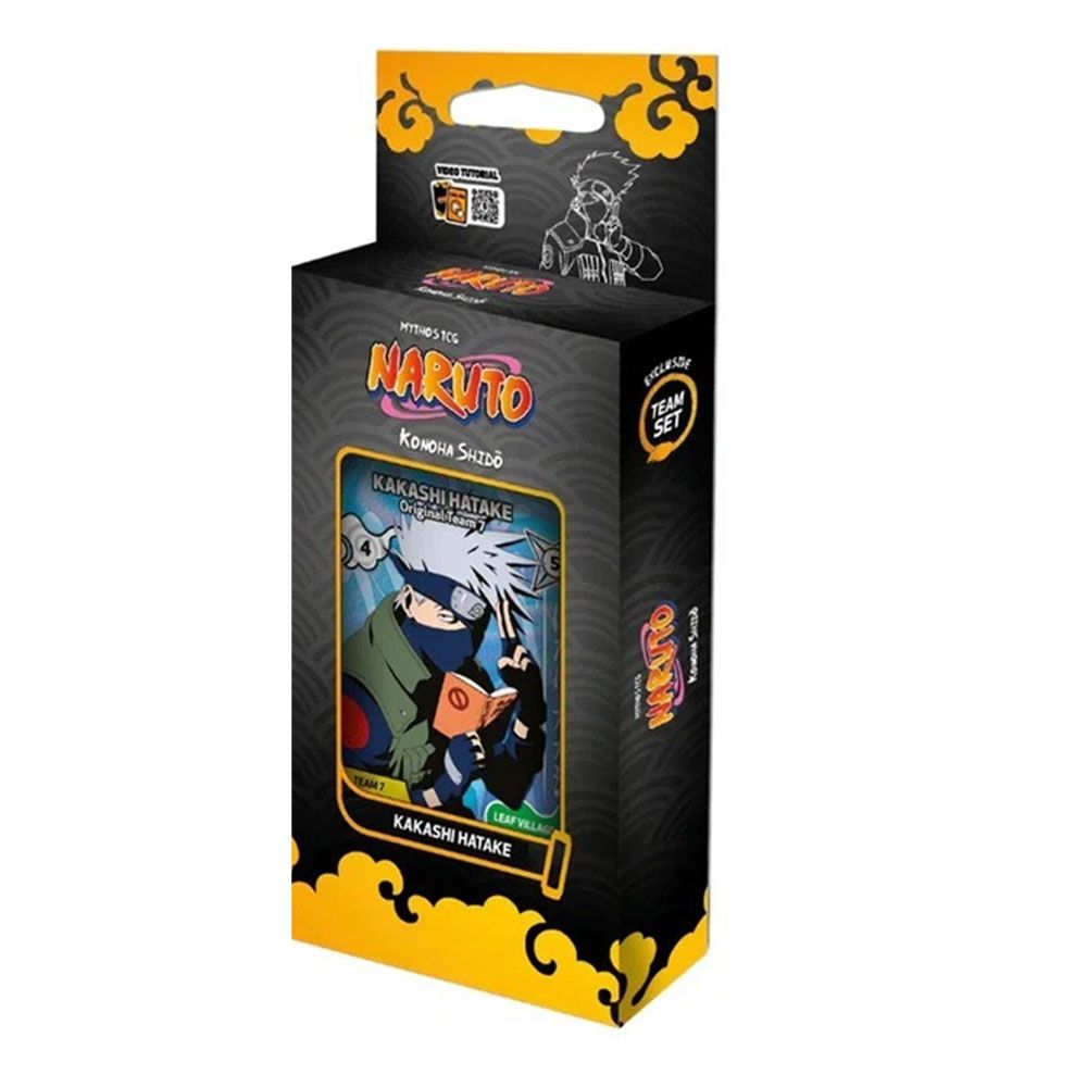 Naruto Mythos TCG Teamset Kakashi ENG