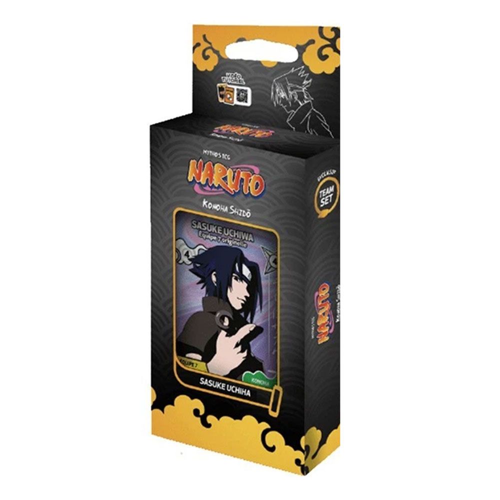 Naruto Mythos TCG Teamset Sasuke ENG