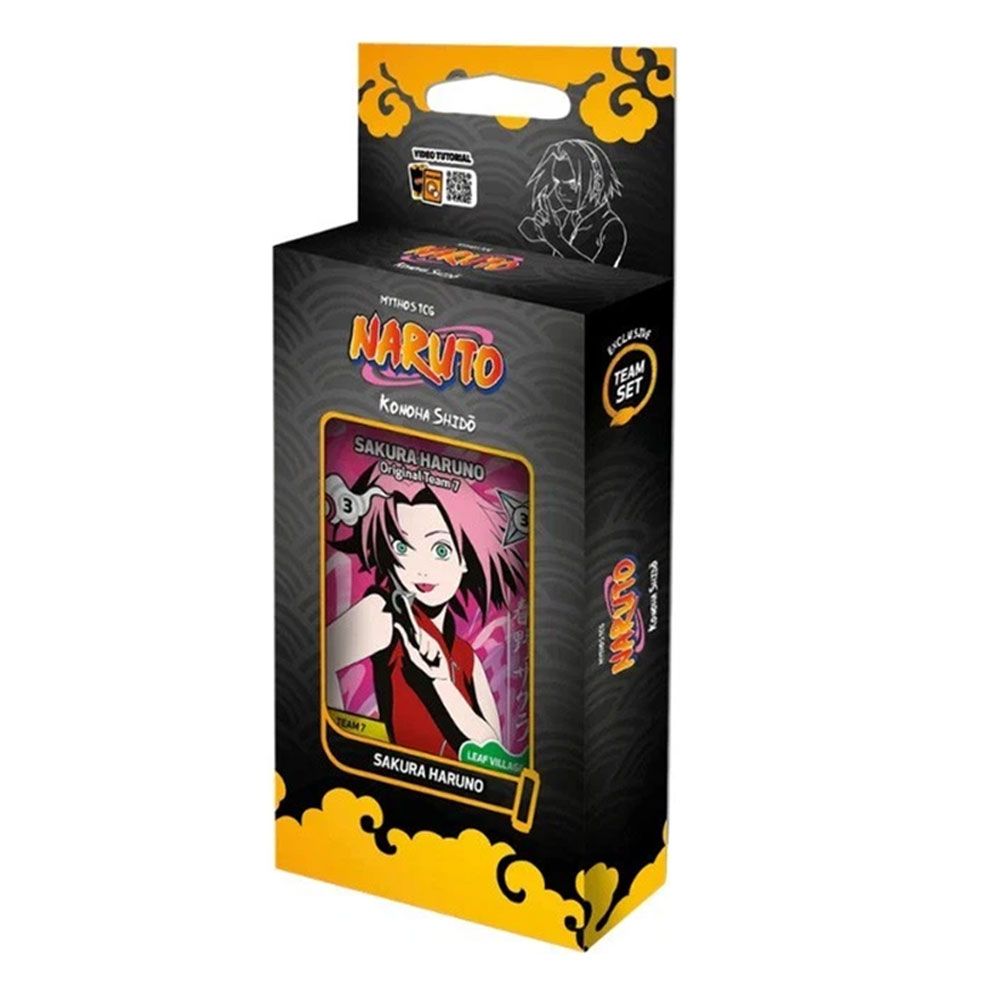 Naruto Mythos TCG Teamset Sakura ENG
