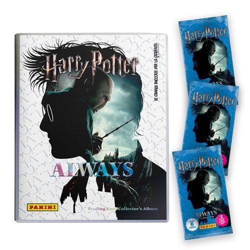 PANINI Harry Potter ALWAYS Trading Card - Starter Pack Panini