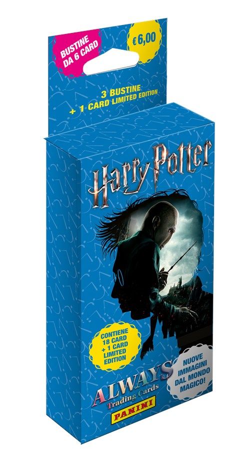 PANINI Harry Potter ALWAYS Trading Card - Ecoblister Panini