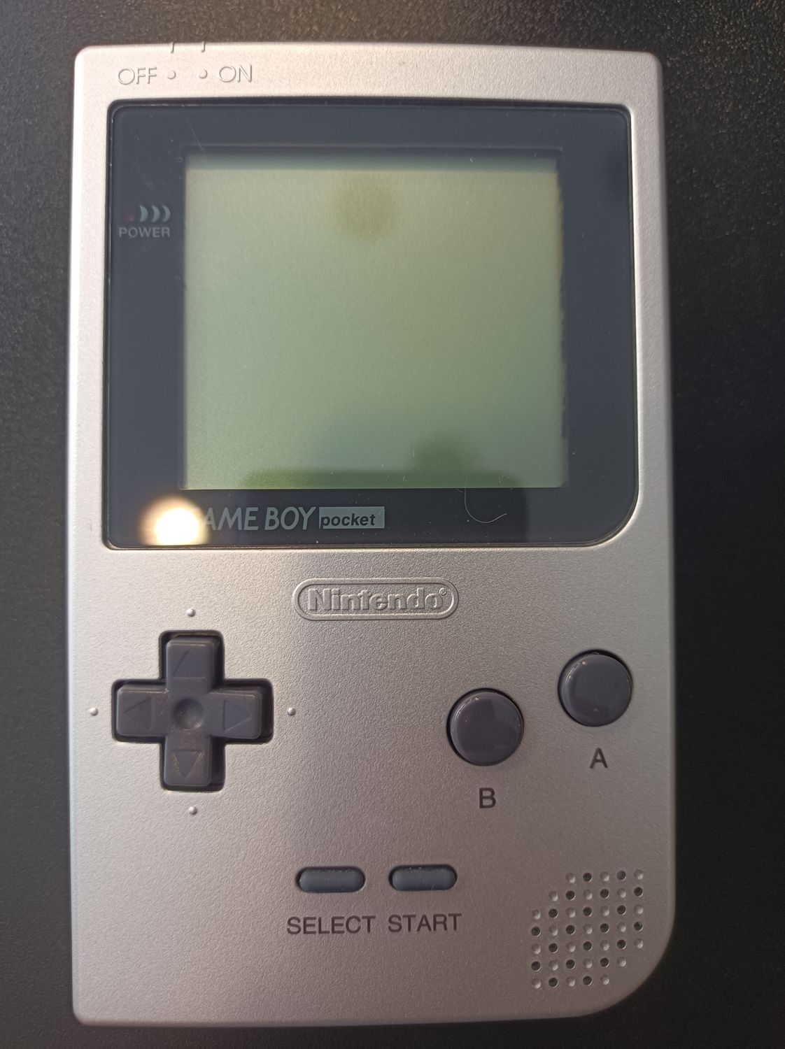 Game Boy Pocket Silver Originale