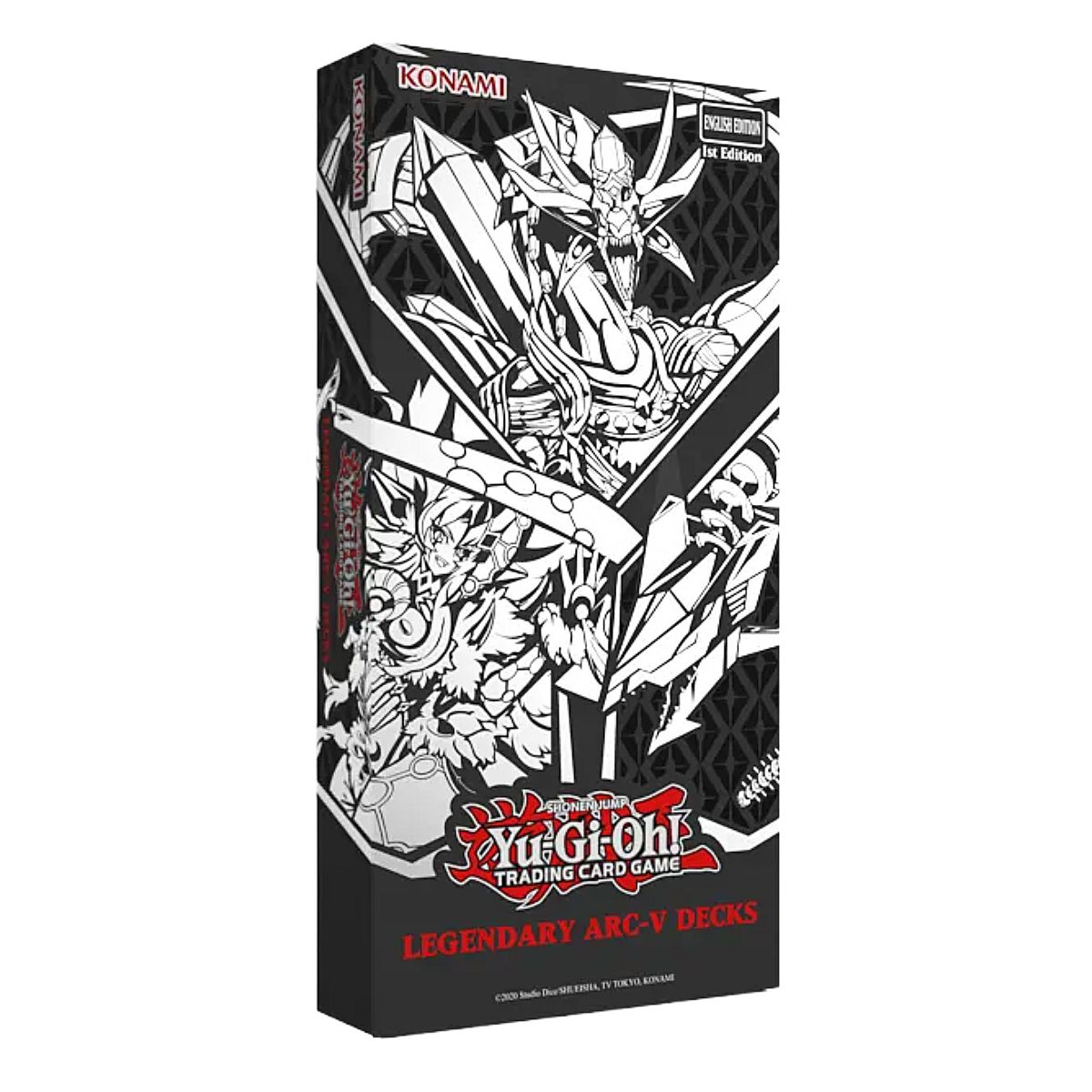 Yu-Gi-Oh! Legendary Arc-V Decks - 1a Edizione (ITA)