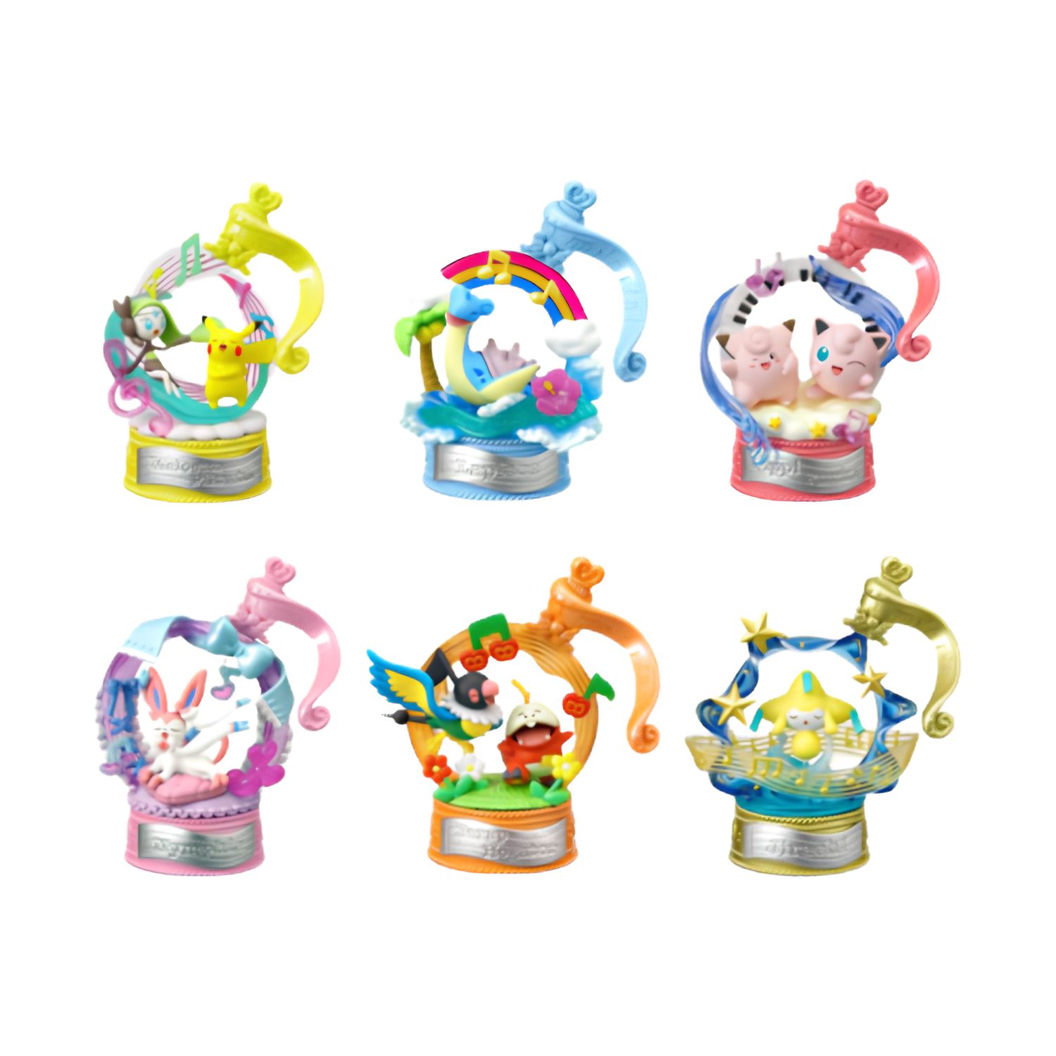Pokémon Re-Ment Pop Melody (statuina)