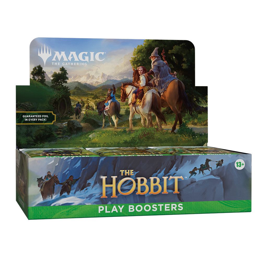 Magic: The Gathering -The Hobbit Box 30 Buste ENG