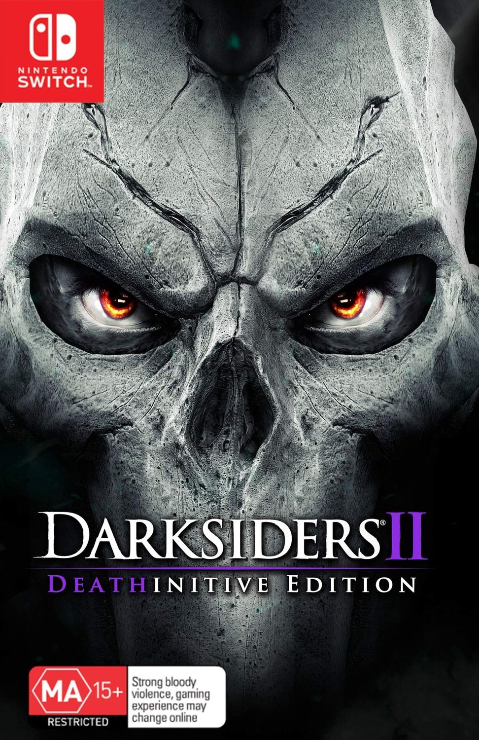 Darksiders II Deathinitive Edition Switch