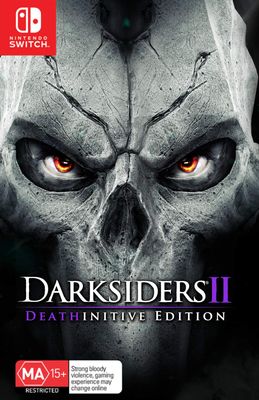 Darksiders II Deathinitive Edition Switch