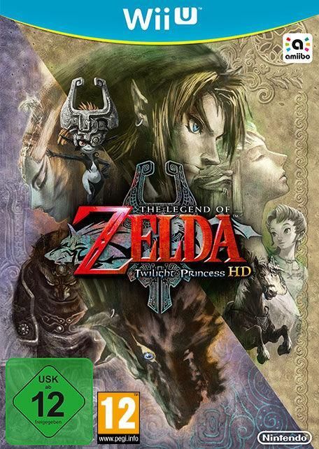 The Legend of Zelda Twilight Princess HD