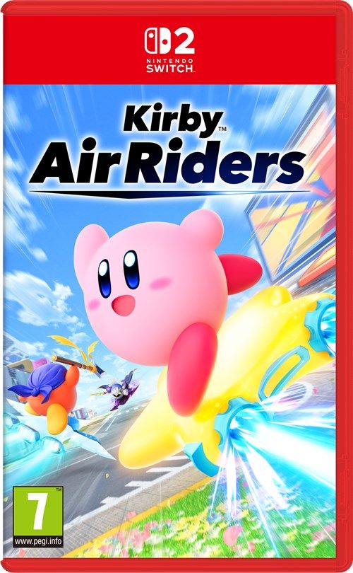 Kirby Air Riders Switch 2 (retrocover FRA)