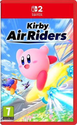 Kirby Air Riders Switch 2 (retrocover FRA) Kirby Air Riders Switch 2 (retrocover FRA)