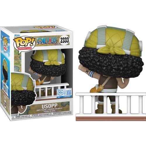 FUNKO POP Animation: One Piece - 2333 Usopp (Exclusive) 9cm