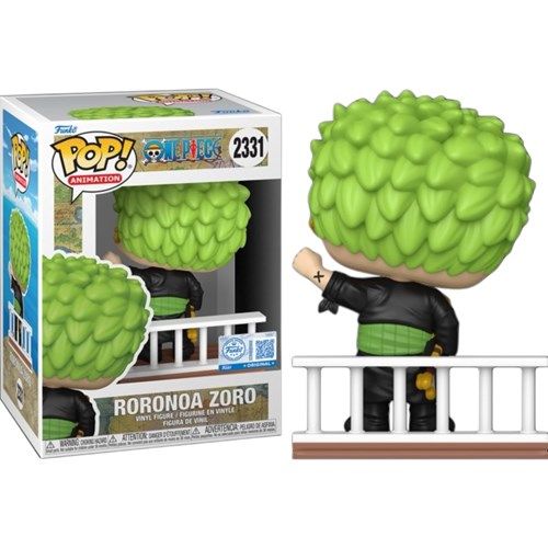 FUNKO POP Animation: One Piece - 2331 Roronoa Zoro (Exclusive) 9cm
