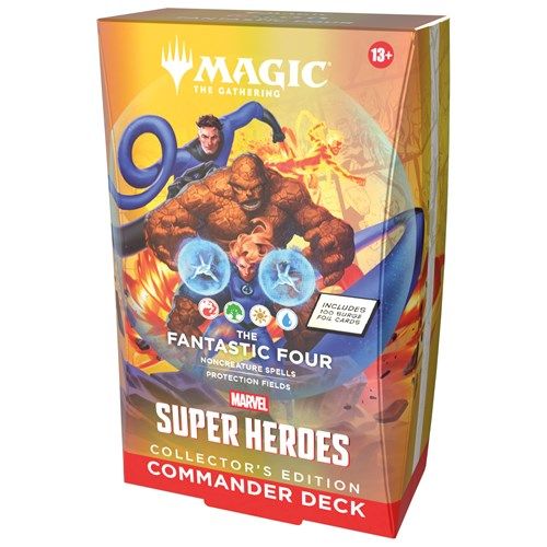 Magic: The Gathering - Marvel Super Heroes Collector's Commander Deck Fantastic Four ENG