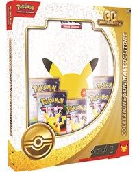 POKEMON 30° Anniversario - Collezione con Raccoglitore - ITA