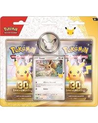 POKEMON 30° Anniversario - Blister 2 Buste - ITA