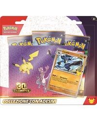 POKEMON 30° Anniversario - Collezione con Adesivi - ITA