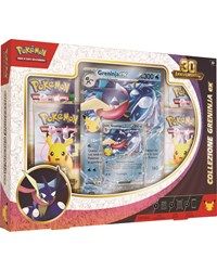 POKEMON 30° Anniversario - Collezione Greninja-Ex &amp; Sylveon-Ex - ITA