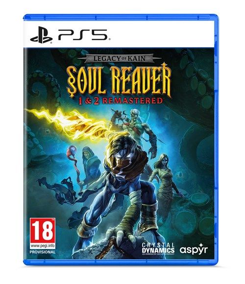 Legacy of Kain Soul Reaver 1&amp;2 Remastered PS5