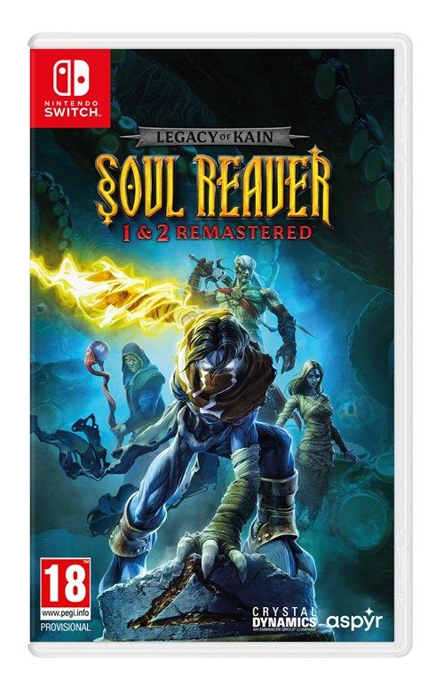 Legacy of Kain Soul Reaver 1&amp;2 Remastered Switch