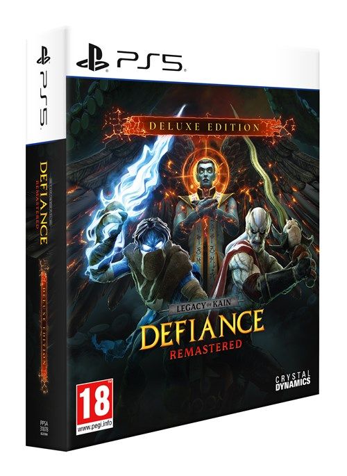 Legacy Of Kain: Defiance Remastered Deluxe Edition PS5