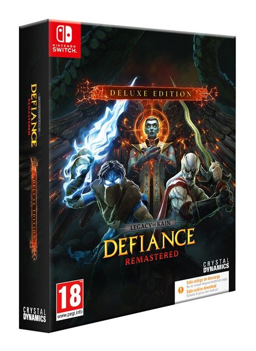 Legacy Of Kain: Defiance Remastered Deluxe Edition Switch (Codice Download)