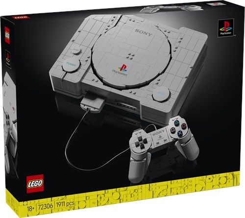 LEGO 72306 PlayStation (possibile allocazione)