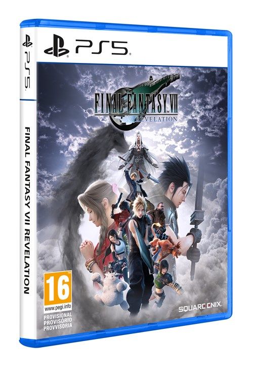 Final Fantasy VII Revelation Magic Card Edition PS5