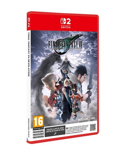 Final Fantasy VII Revelation Switch 2
