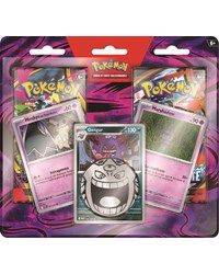 POKEMON Blister 2 Buste Gengar, Marshadow e Mimikyu - ITA