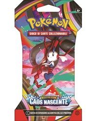 POKEMON - M4 Caos Nascente - Bustina Paper Sleeve - ITA