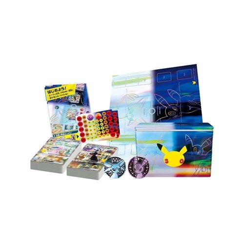 POKEMON: 30th Anniversary Celebration - Premium Deck Set Umbreon &amp; Espeon JAP - (Prodotto da collezione)
