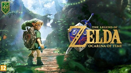 The Legend of Zelda: Ocarina of Time Switch 2 (copertina laminata)
