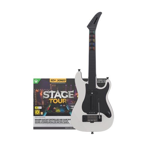 Stage Tour CIB - Bundle con Chitarra Kramer Xbox